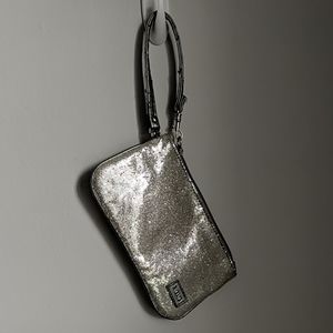 Tiny Silver Bag